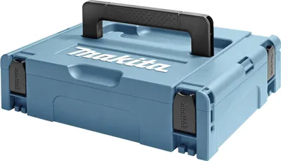 Image de Mallette système Makita MAKPAC 1 (821549-5) 395 x 295 x 110 mm - sans insert