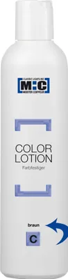 Produktbild von M:C Farbfestiger 250ml braun Color Lotion braun