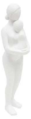 Produktbild von Dekofiguren-Set "Colin" H. 21 cm, weiß