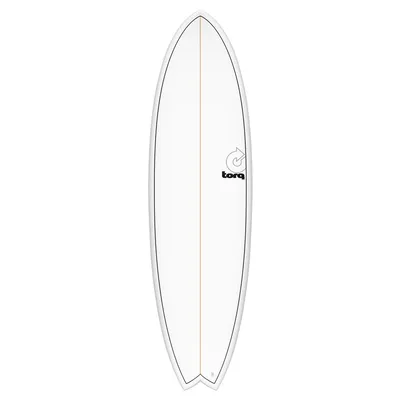 Immagine prodotto di Tavola da surf TORQ TET 6.3 MOD Fish Pinline