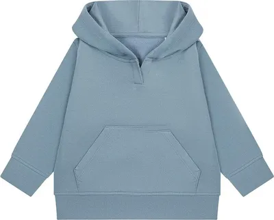 Immagine prodotto di Larkwood - Maglia con cappuccio per bambini RW9267 (92) (Blu)