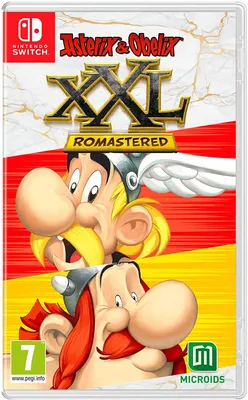 Produktbild von Asterix & Obelix XXL Romastered Spiel für Nintendo Switch UK