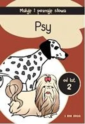 Produktbild von Maluję i poznaję słowa Psy