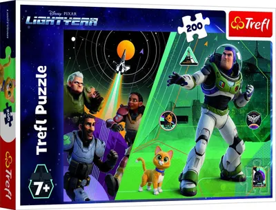 Produktbild von Disney-Puzzle – Die Abenteuer von Buzz Lightyear
