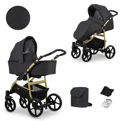 Produktbild von Kinderwagen Kunert MATA 2in1 – Farbe: Anthrazit