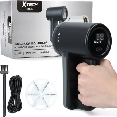 Obrázok produktu pre Xtech bezdrôtový holiaci strojček na odevy a textílie