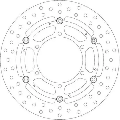 Immagine prodotto di FERODO disco freno FMD0206 RF