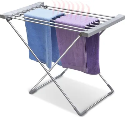 Obrázok produktu pre Elektrický sušiak na prádlo 120 W s 8 vykurovacími tyčami