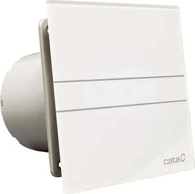 Produktbild von CATA E-120 G, Wand, Badezimmer, Weiß, IP44, 210 m³/h, 12 cm