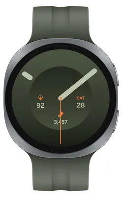 Produktbild von Samsung Galaxy Watch9, 3,81 cm (1.5"), AMOLED, Touchscreen, 32 GB, GPS, 34 g