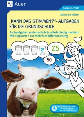 Immagine prodotto di Kann das stimmen - Aufgaben für die Grundschule