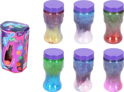 Obrázek produktu pro Sliz tvarovací galaxie glitter 350g