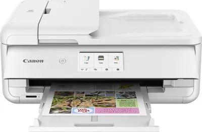 Produktbild von Canon PIXMA TS9551Ca Multifunktionssystem 3-in-1 A3 weiß