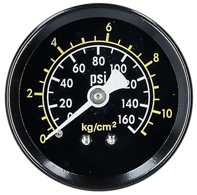 Manometer, 1 Stück, Mehrfarbig, 0,09 kg, 10,7 x 8,1 x 5,4 cm