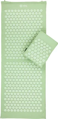 Produktbild von VITAL Akupressurmatte & Kissen Set XL pastellgrün