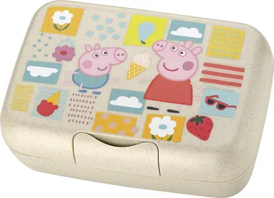 Obrázok produktu pre KOZIOL Lunchbox/Brotdose Candy L Peppa Pig sand