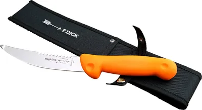 Immagine prodotto di Dick Jagdmesser MagicGrip Messer Klinge 15 cm, zum Aufsägen, Stahl, mit Scheide