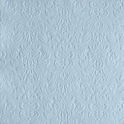 Produktbild von Servietten 33x33 cm - Elegance pale blue