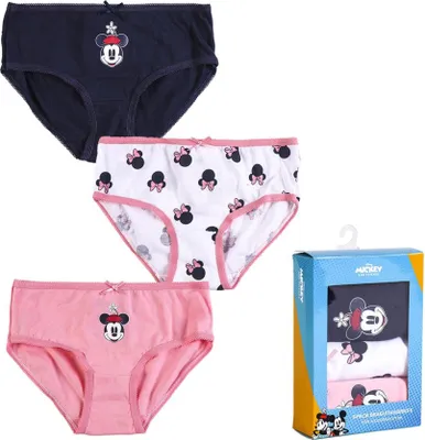 Produktbild von Unterwäsche-Set für Mädchen, 3 Teile, Minnie