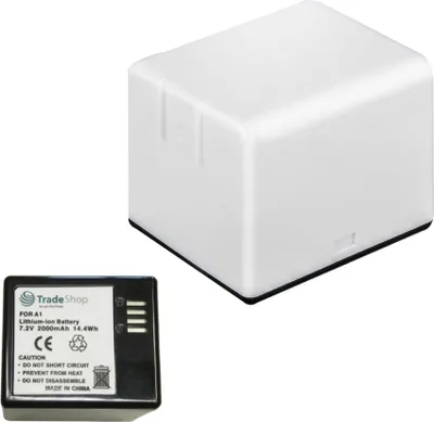 Produktbild von Hochwertiger Li-Ion Akku für Arlo Pro / Pro 2 Sicherheits-Kamera - ersetzt 308-10029-01, 308-10047-01, A-1, A-1B / 7,2V 2000mAh 14.4Wh Ersatz Akku