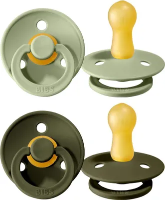 Produktbild von Bibs Schnuller - Colour 2er Pack - Sage / Hunter
