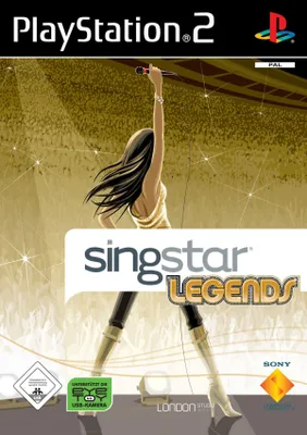 Produktbild von SingStar Legends