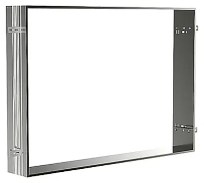 Productafbeelding van Emco Prime inbouwframe voor LED-spiegelkast voor inbouw, 100 cm
