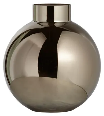 Produktbild von Kaheku Vase Solento silber 24 Ø 25h 1150008897