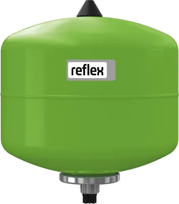 Produktbild von Reflex Membran Druckausdehnungsgefäß 7381500  refix DD 2 , weiß, 10 bar