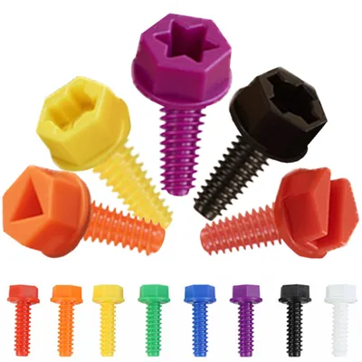 Produktbild von Eduplay Bauspielzeug STEM Zubehör 512 Schrauben Set