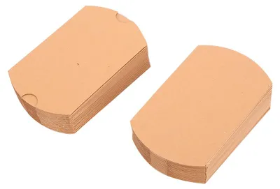Produktbild von 50 Stück süße Papierkissen, Pralinenschachteln, Hochzeitsgeschenk, Party, Geburtstag
