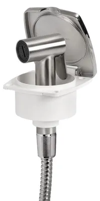Produktbild von New Edge Deckdusche Inox Tiger Inox Schlauch 2,5 m - Osculati 15.164.80