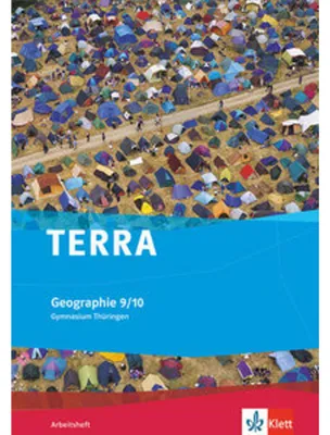 Produktbild von TERRA Geographie für Thüringen - Gymnasium. Arbeitsheft Klasse 9/10