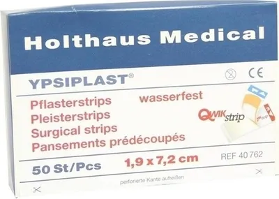 Obrázek produktu pro Sádrové pásky Ypsiplast voděodolné 1,9x7,2 cm 50 ks