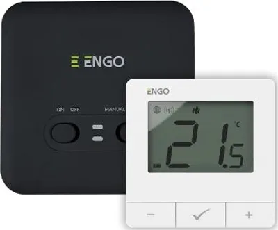 Produktbild von Sanitas | WLAN-Thermostat E20I-W – Weiß – Smart-Steuerung – Programmierbar – Benutzerfreundlich