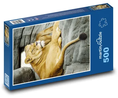 Obrázok produktu pre martinpuzzle - Puzzle 500 - Lvice