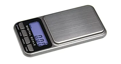 Produktbild von Lindner 8046 Digitale Taschen-Münzwaage (inkl. Batterien), Präzision bis 0,01 g