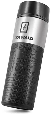 Zdjęcie produktu dla Kubek termiczny kubek izotermiczny - 420 ml - Stal nierdzewna - Czarny