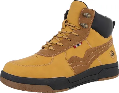 Produktbild von Ital-Design Herren Boots Leicht gefüttert Lederoptik  88491770 Camel Gr.  42