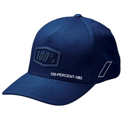 Obrázek produktu pro 100% Uni kšiltovka Shadow X-Fit Flexfit Hat , námořnická modrá, S/M
