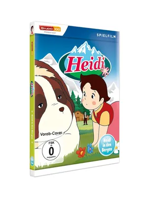 Produktbild von Heidi in den Bergen