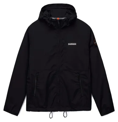 Image de Veste Napapijri Tundra  Noire - Grande taille XXL