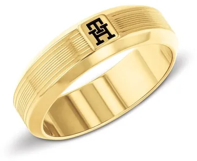 Produktbild von Vergoldeter Ring für Männer Muster 2790575 - Umfang: 64 mm