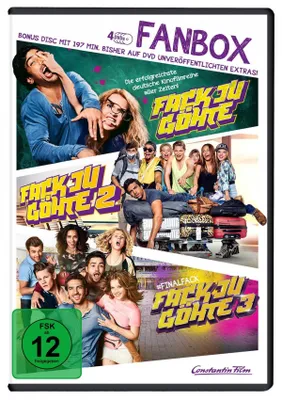 Obrázok produktu pre Fack Ju Göhte 1-3