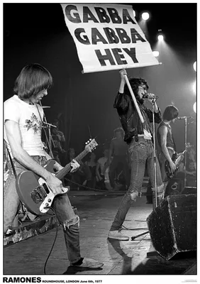 Image de Ramones - London 1977 - Affiche Poster - 59x84cm