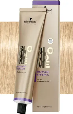 Produktbild von Schwarzkopf Blondme, 60 ml, Frauen, Couleur pour cheveux / Toner, colorants oxydants:Aqua (Water, Eau), Cetearyl Alcohol, Ammonium..., 1 Stück(e)