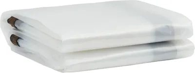 Produktbild von "Winter Sale" Klare Plane mit Ösen 3x3 m Polyethylen - clorisNeu674758 - Planen & Abdeckfolien