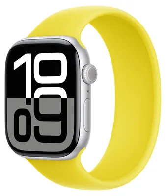 Produktbild von Silikon Solo Loop für Apple Watch | 44/45/46/49 mm - Größe 11 - Star Fruit
