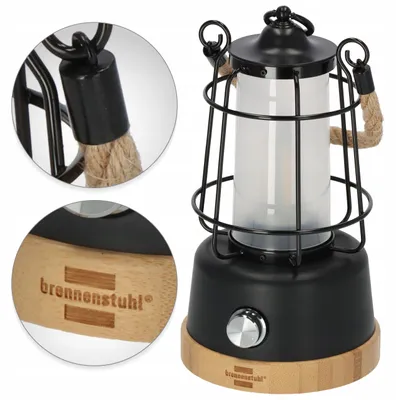 Produktbild von Akku-LED-Lampe für Camping und Touren 6 W 350 lm IP44 Powerbank Brennenstuhl
