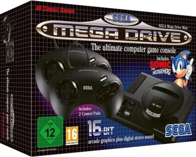 Immagine prodotto di SEGA MEGA DRIVE MINI, colore:nero